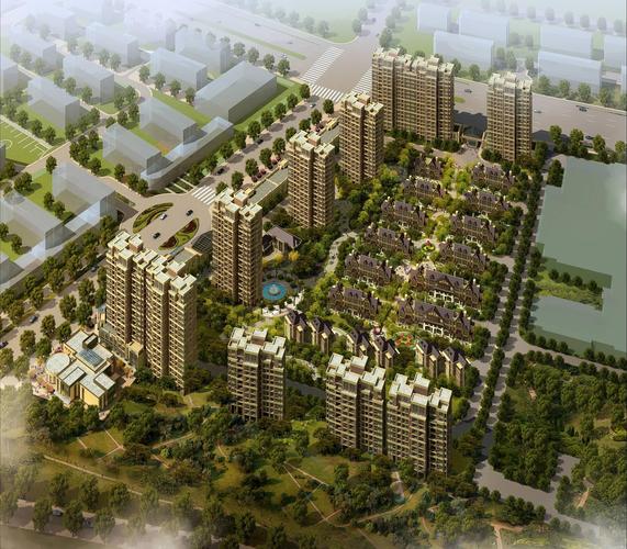 安徽省蚌埠市方阵房地产开发