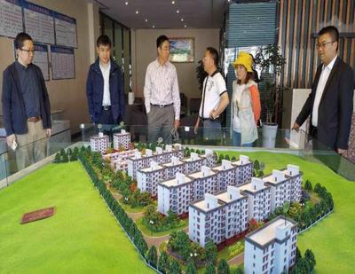 中国房地产业协会对藏兴房地产开发开展信用等级评价现场核查工作