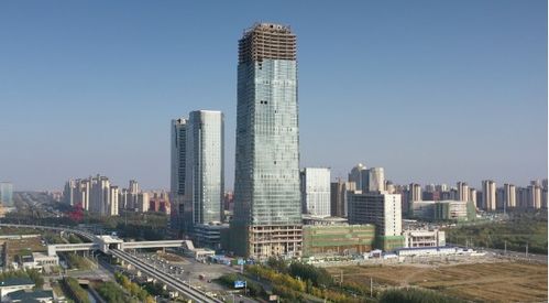 长春市富源晟和房地产开发有限公司 建设商务新地标 塑造城市新名片